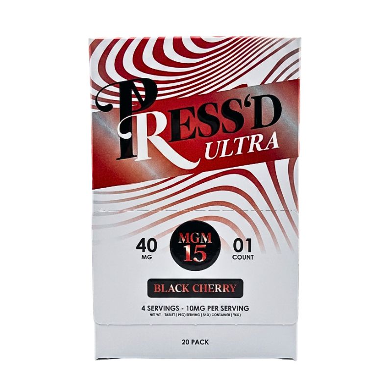 Press'd Ultra Mgm-15 40mg Tablet- 1ct  (Box of 20)
