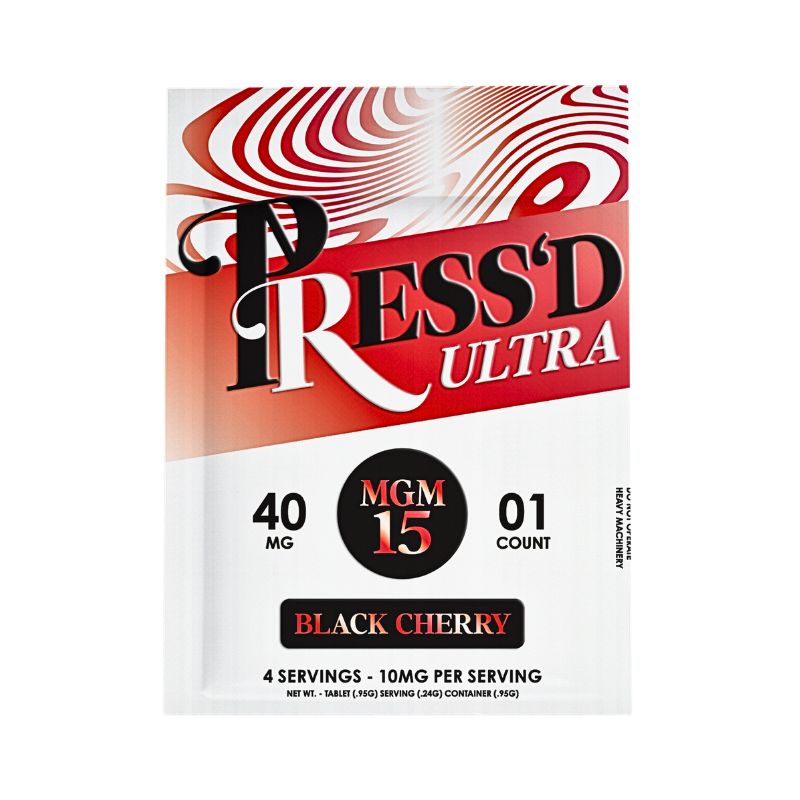 🎁 Press'd Ultra Mgm-15 40mg Tablets - 1ct (100% off)