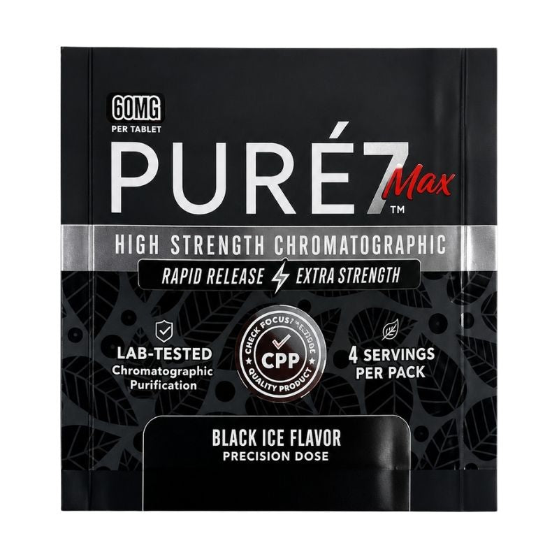 Pure7 Max High-Strength Chromatographic 7-Hydroxy 60mg Per Tablet