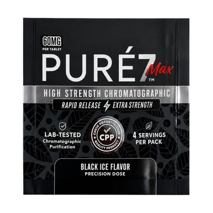 🎁 Pure7 Max High-Strength Chromatographic 7-Hydroxy 60mg Per Tablet (100% off)