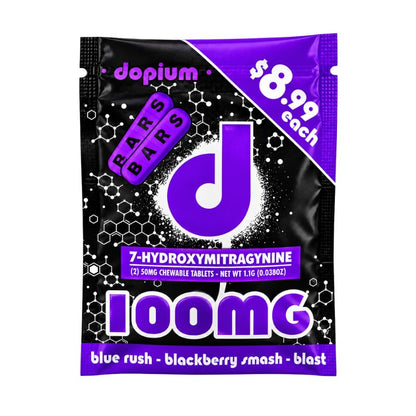 🎁 Dopium 7-Hydroxymitragynine Chewable Tablets 2ct 50mg Per Tablet (100% off)
