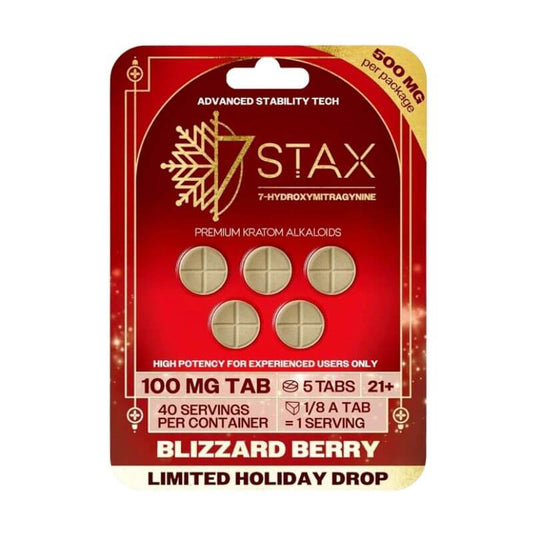 7-hydroxymitragynine buy online​ - 7Stax

