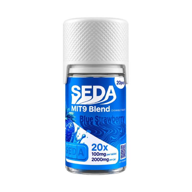 Seda MIT9 Blend Chewable Tablets 20ct 100mg Per Tablet