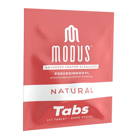 modus pseudo - kratom tablets