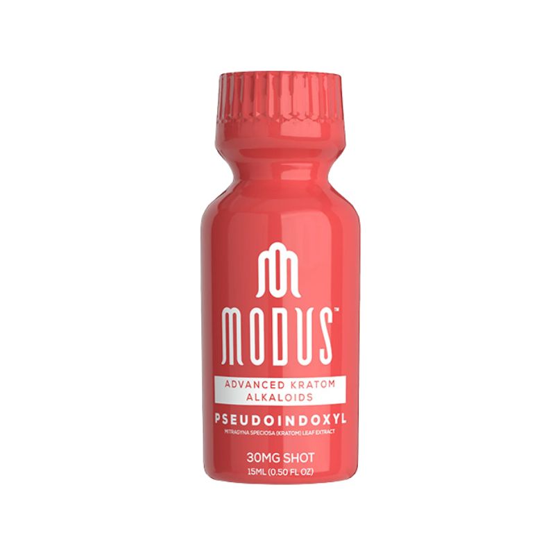 pseudo shot - modus kratom - kratom shot