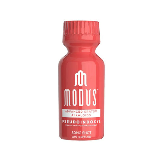 pseudo shot - modus kratom - kratom shot