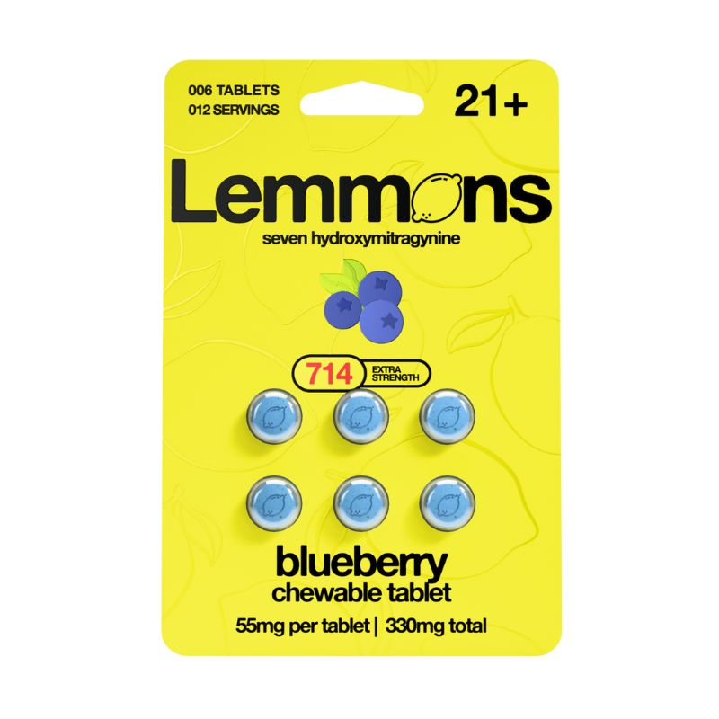 Lemmons - 7-hydroxymitragynine tablets for sale