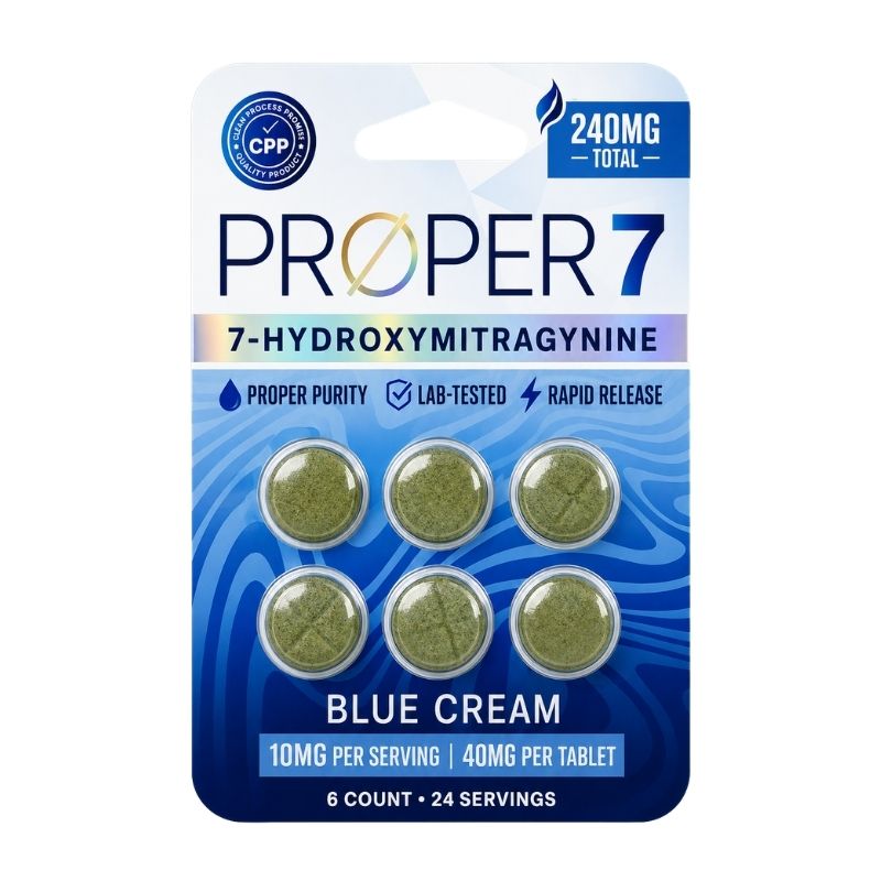 Proper7 7-Hydroxymitragynine Tablets 40mg Per Tablet