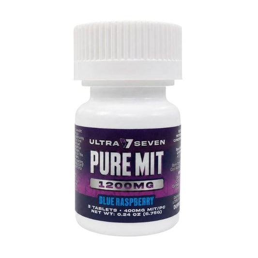 Ultra Seven Pure MIT 3ct 400mg Per Tablet