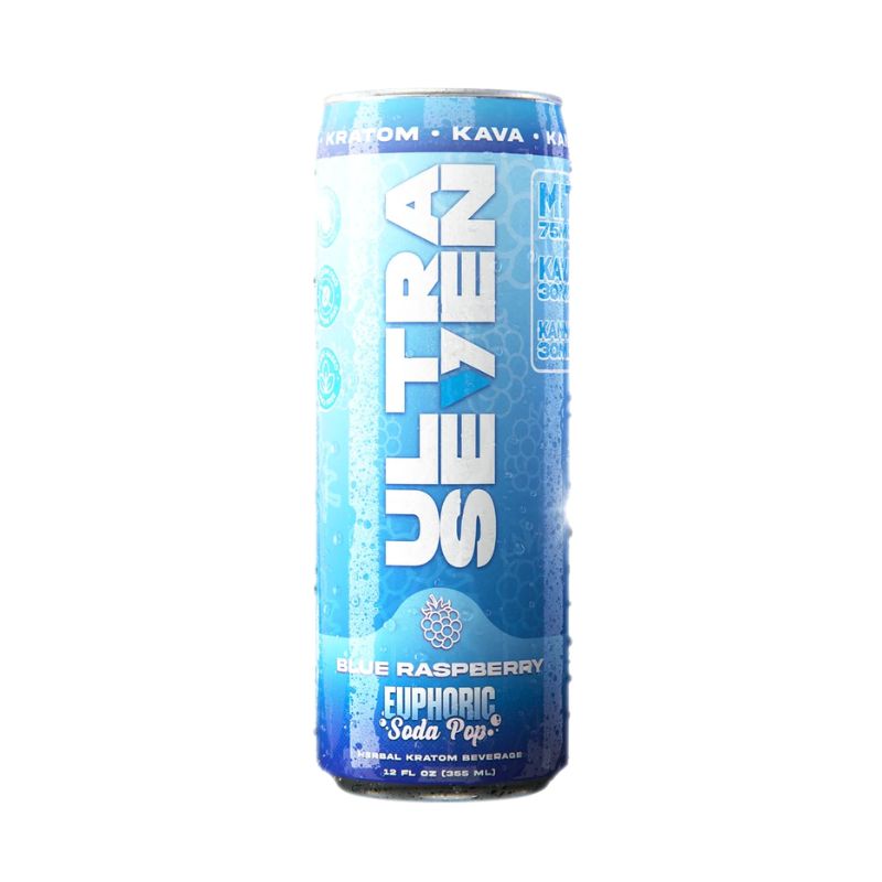 ULTRA SEVEN MIT + KAVA + KANNA EUPHORIC SODA POP 12OZ 135MG