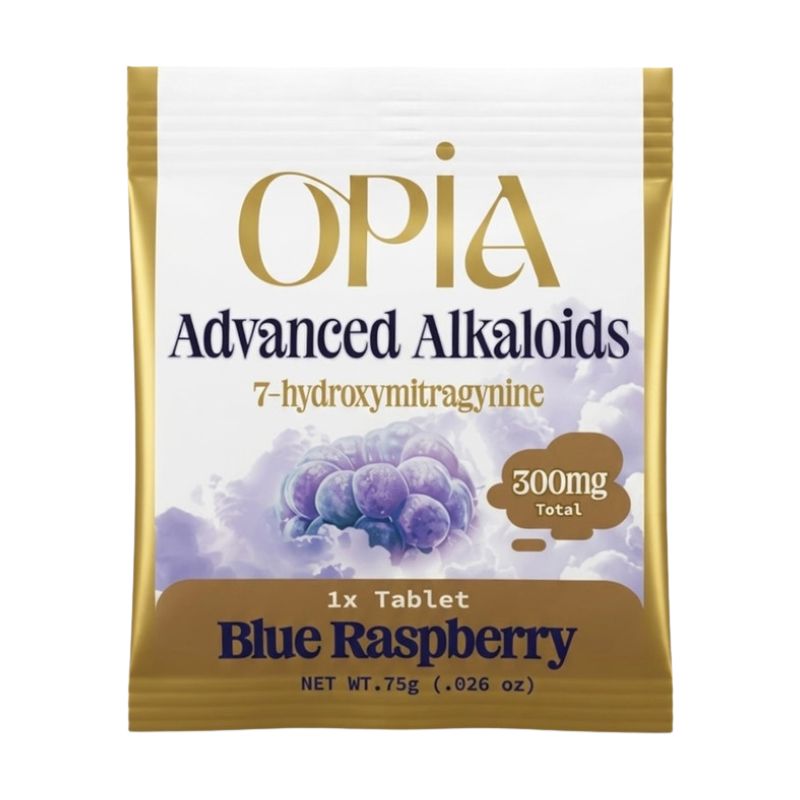 🎁 Opia Advanced Alkaloids 7-Hydroxymitragynine 300mg Tablet - 1ct (100% off)