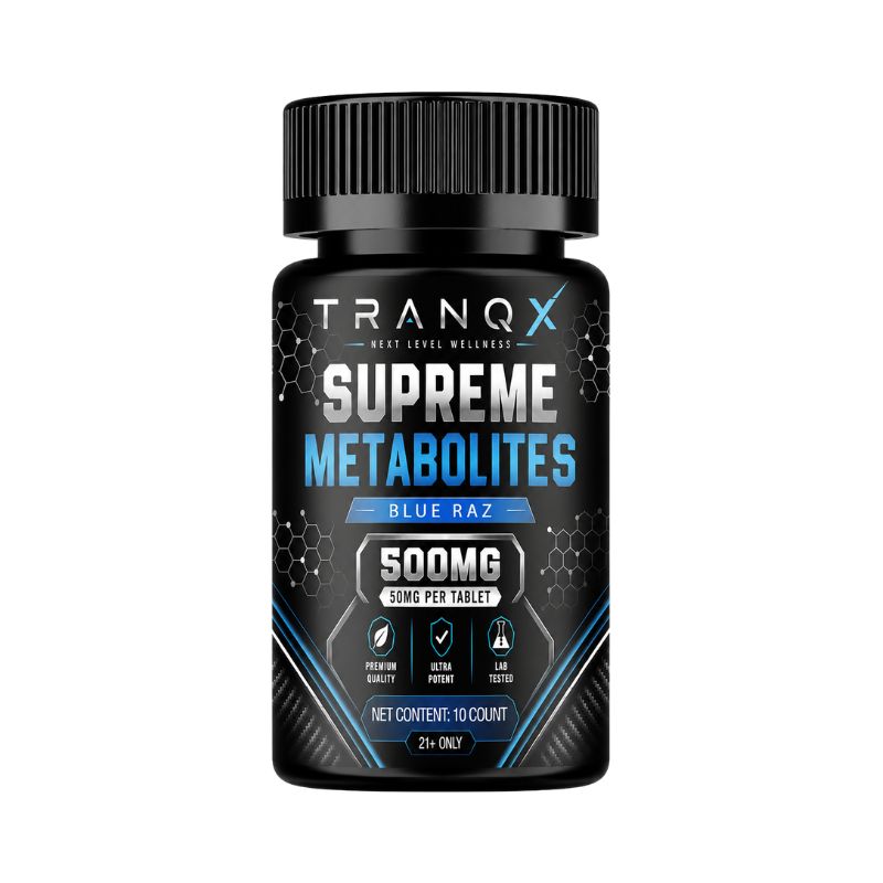 Tranqx Supreme Metabolites Mit 9 Tablets 10ct 50mg Per Tablet