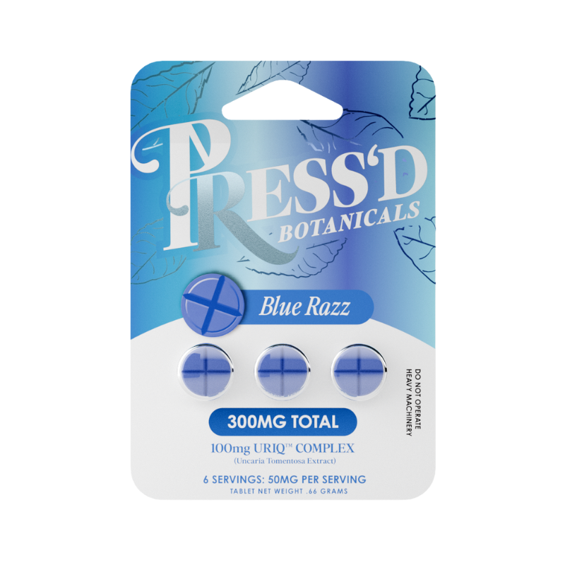 Presse'd - Uriq Complex - Uncaria Tomentosa Extract Tablets