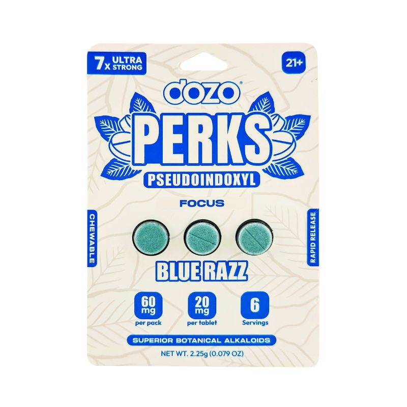 Dozo Perks - Pseudo Tablets