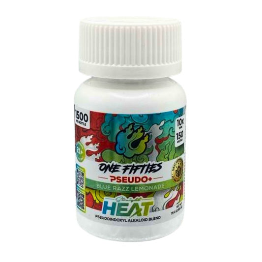 Straight Heat One Fifties Pseudo Plus Tablets 10ct 150mg Per Tablet