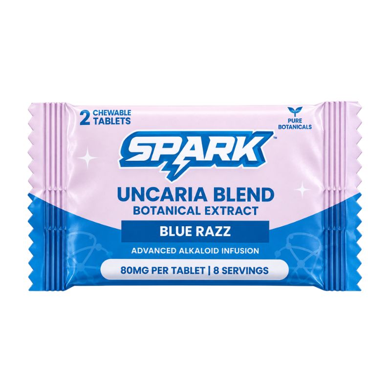Spark Uncaria Blend Botanical Extract Chewable Tablets 2ct 80mg Per Tablet