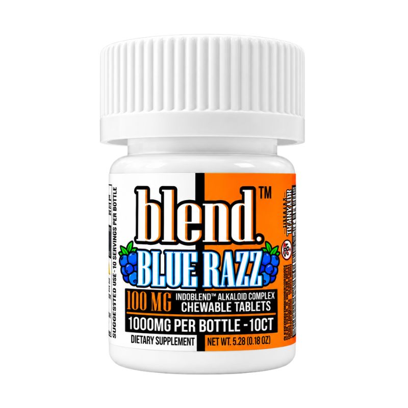 Blend IndoBlend Alkaloid Uncaria Tomentosa Tablets 10ct 100mg Per Tablet
