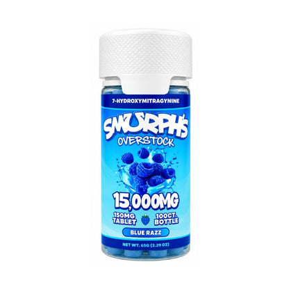 🎁 Smurph's Overstock 7-Hydroxymitragynine Tablets 100ct 150mg Per Tablet (100% off)