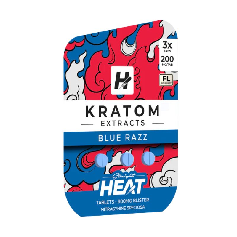 straight heat kratom 200mg​

