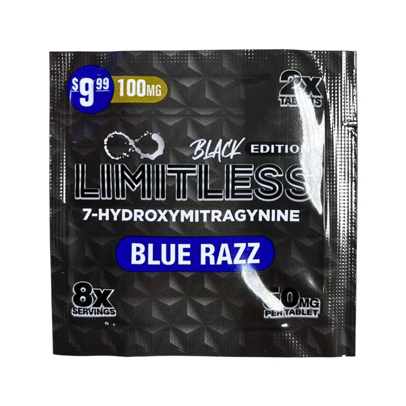 limitless 7 hydroxymitragynine tablets - limitless 7oh tablets​

