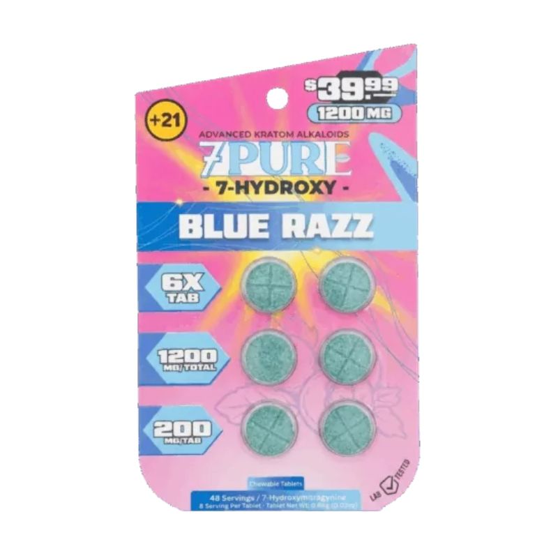 7PURE - 7-hydroxymitragynine buy online​


