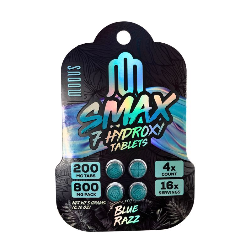 🎁 Modus Smax 7-Hydroxymitragynine Tablets 4ct 200mg Per Tablet (100% off)