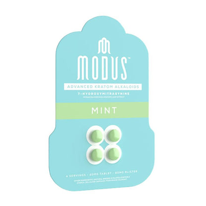 🎁 Modus 7-Hydroxymitragynine Tablets 4ct 20mg per Tablet (100% off)