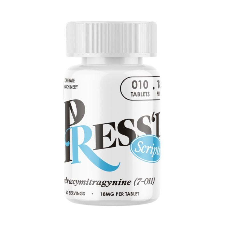 Pressd tablets - press d tablets - 7oh for sale - buy 7-hydroxymitragynine online