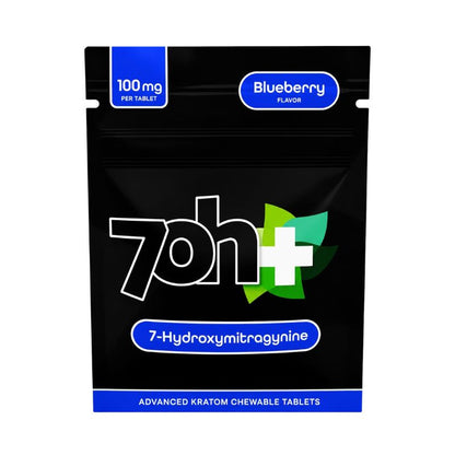🎁 7OH Plus 7-Hydroxymitragymime Chewable Tablets 100mg Per Tablet (100% off)