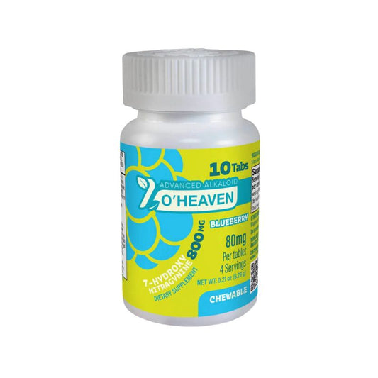 7OHEAVEN 80MG - 7OHEAVEN ADVANCE ALKALOID TABLETS - 7OHEAVEN TABLETS 