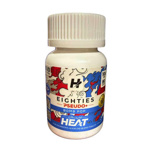 Pseudoindoxyl Tablets - Straight heat