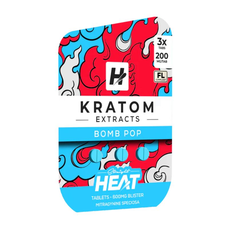 straight heat kratom 200mg review​

