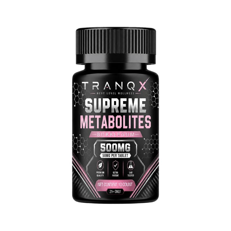 Tranqx Supreme Metabolites Mit 9 Tablets 10ct 50mg Per Tablet