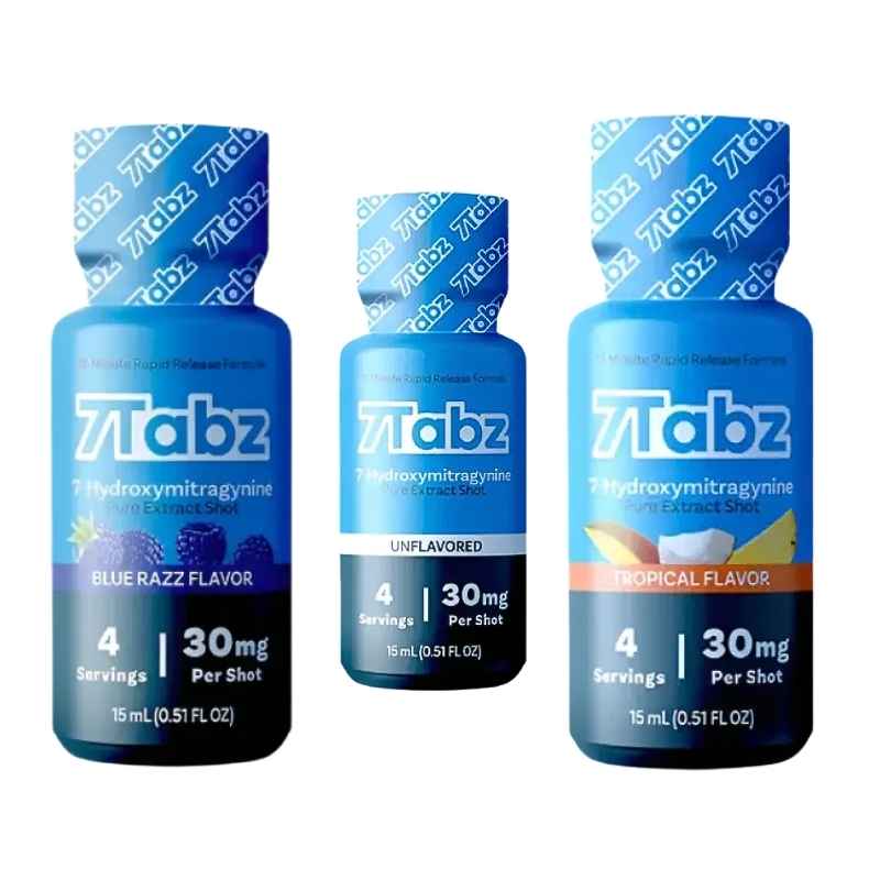 7OH SHOT - 7oh kratom shot​ - 7tabz 30mg - 7tabz

