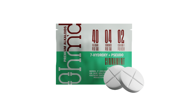 Ohm'd 2ct 7OH Chewable Tabs Cinnamint 40mg per Tablet