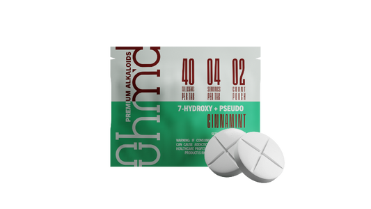 Ohm'd 2ct 7OH Chewable Tabs Cinnamint 40mg per Tablet