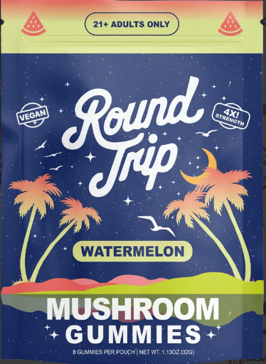 LIL TRIPZ MUSHROOM TABLETS WATERMELON 4CT