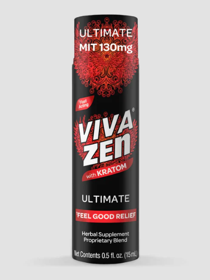 VIVA ZEN KRATOM SHOT 15ML MIT 130MG - ULTIMATE