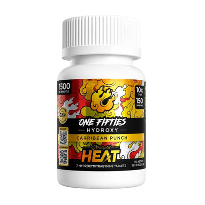 🎁 Straight Heat One Fifties 7-Hydroxymitragynine Tablets 10ct 150mg Per Tablet (100% off)