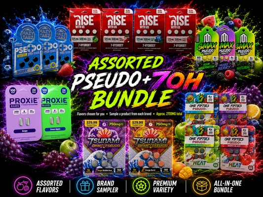 Assorted Pseudo + 7OH Bundle