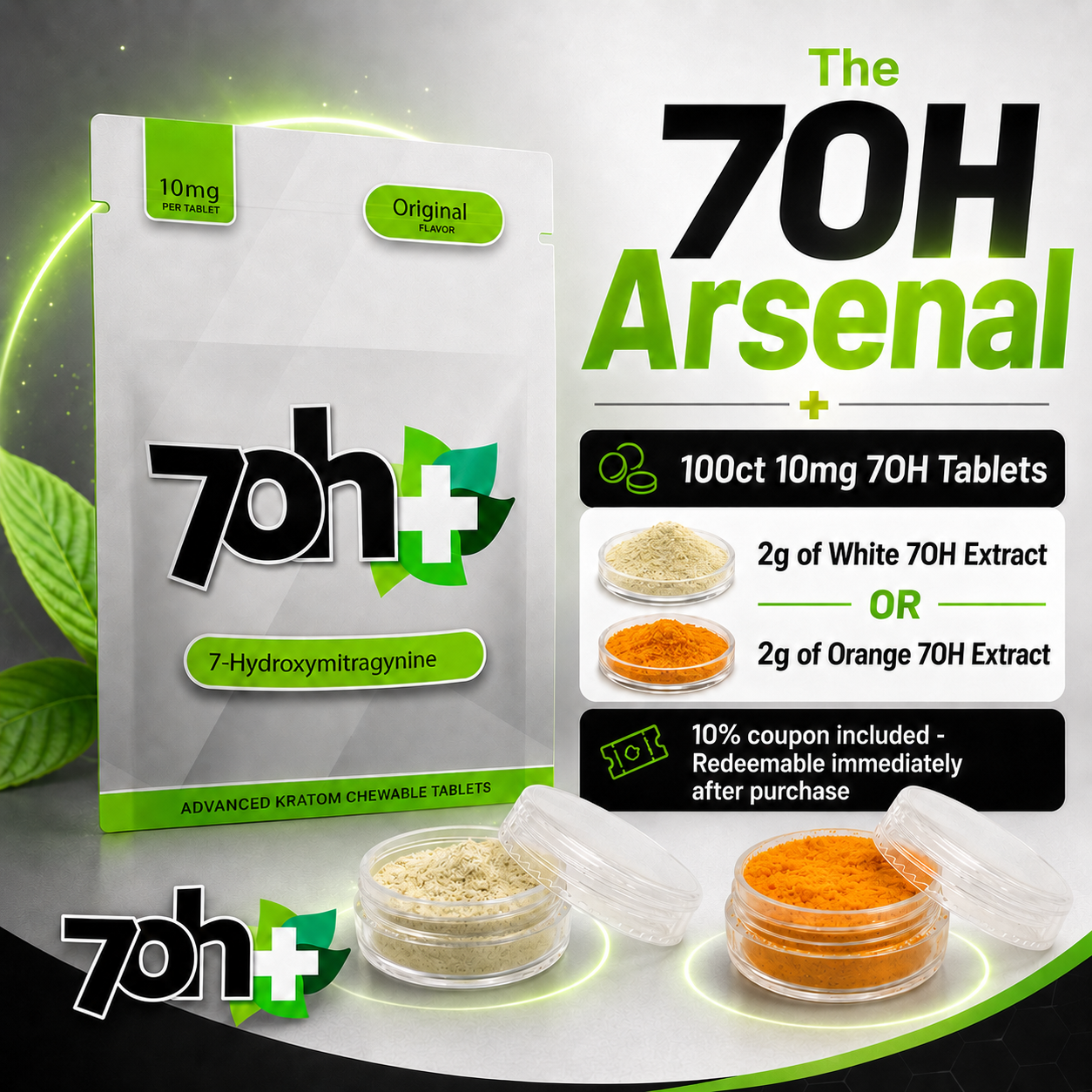 The 7OH Arsenal