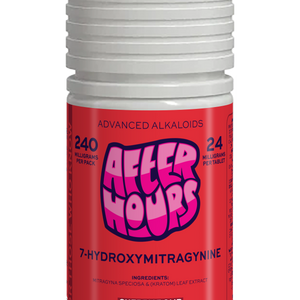 After Hours 10ct 7OH Chewable Tabs Cherry Bomb 24mg per Tablet