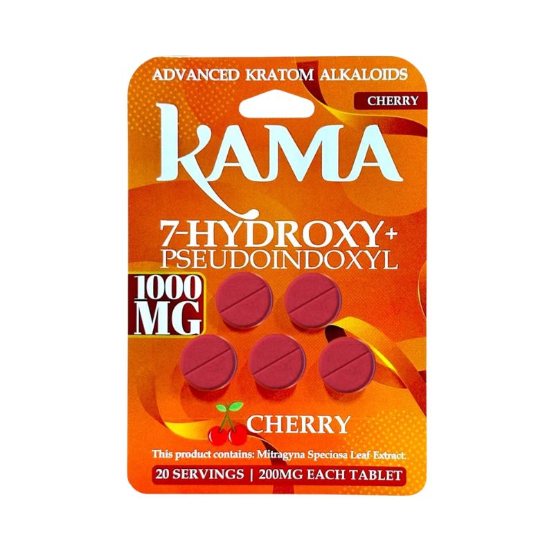 Pseudo Indoxyl Tablets - Kama 7-Hydroxy