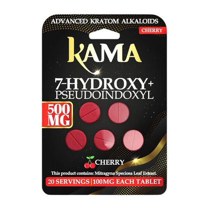 KAMA - 7-HYDROXY Tablets - KRATOM for Sale-  PSEUDO TABLETS