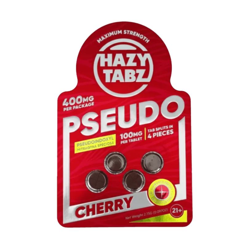 HAZY TABZ PSEUDOINDOXL TABLETS 4CT 100MG PER TABLET