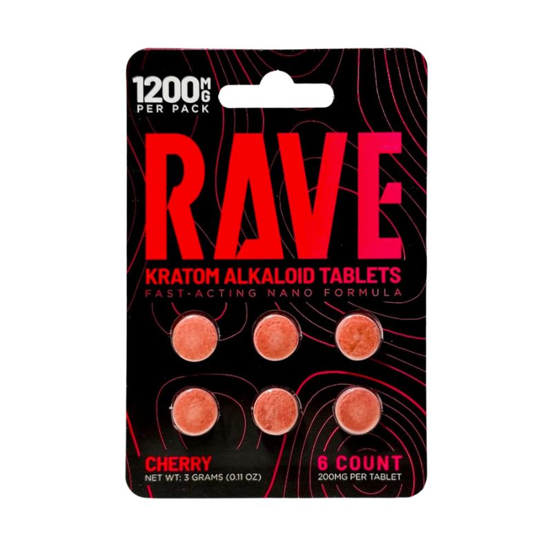 rave kratom​ - rave kratom tablets​

