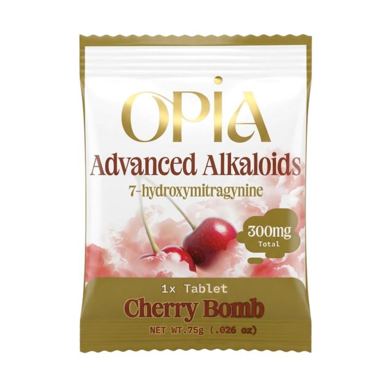 🎁 Opia Advanced Alkaloids 7-Hydroxymitragynine 300mg Tablet - 1ct (100% off)