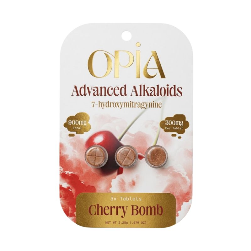 Opia Advanced Alkaloids 7-Hydroxymitragynine Tablets 3ct 300mg Per Tablet