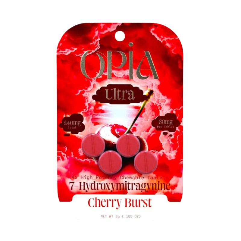 opia 7oh tablets - 7-hydroxymitragynine tablets​