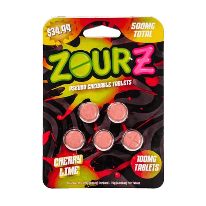 Zourz Pseudo Chewable Tablets